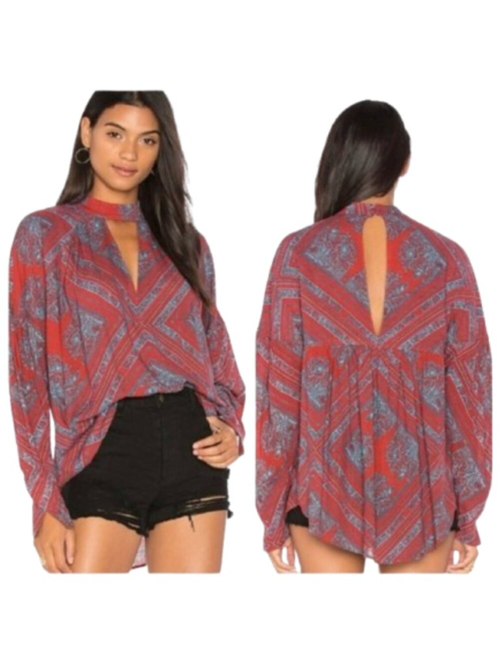 Free People Walking On A Dream Tunic